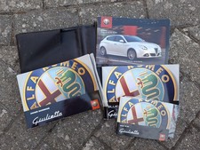 Alfa Romeo Betriebsanleitung Handbuch Giuliet...