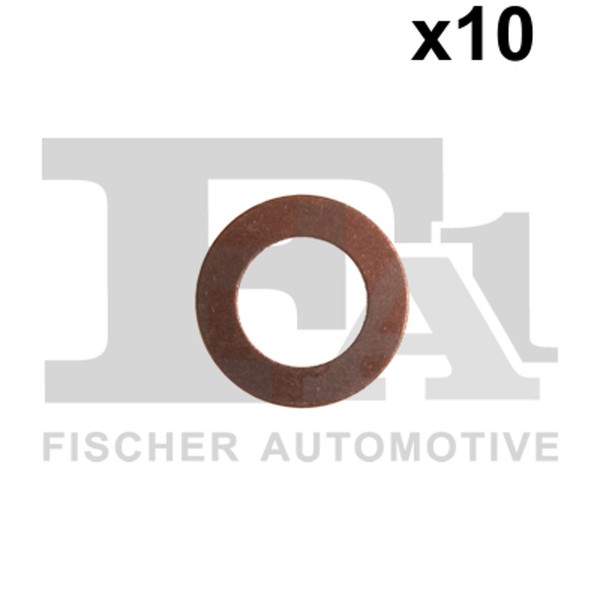 Dichtring ÖLablassschraube Fa1 359.980.010 Kupfer FüR Opel Campo TF0 TF1 Sport 3-image