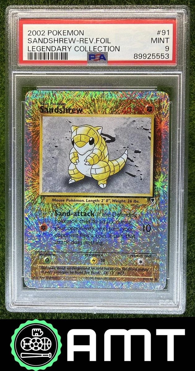 Pokémon PSA Individual Legendary Collection Trading Cards for sale