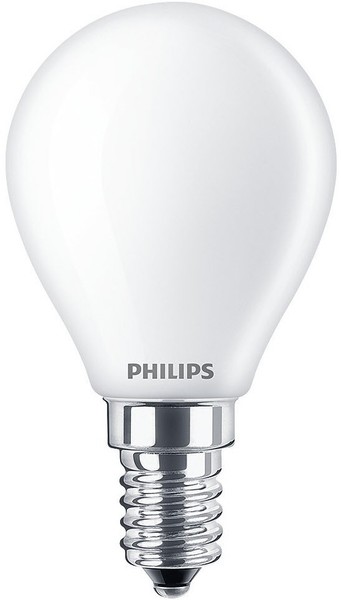 Philips Led-Lampen Ledclassic 25W P45 E14 Ww Fr Nd-image