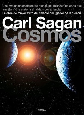 Cosmos by Carl Sagan (Spanish) Paperback Book