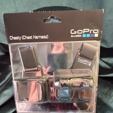GoPro Chesty Adjustable Nylon Black Chest Strap Harness for HERO GCHM30-001