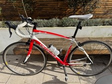 Specialized Secteur Elite Road Bike 2102 Large (56.5cm Frame) 2012 - Red & White