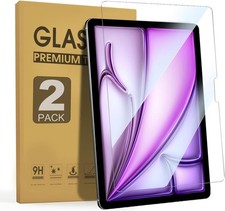 Tempered Glass Screen Protector For Apple iPad 13" 12.9" 11" 10.9" 10.2" 9.7"