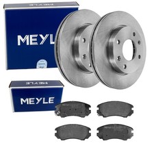 MEYLE BREMSSCHEIBEN + BELÄGE VORNE passend für HYUNDAI ELANTRA MATRIX COUPE