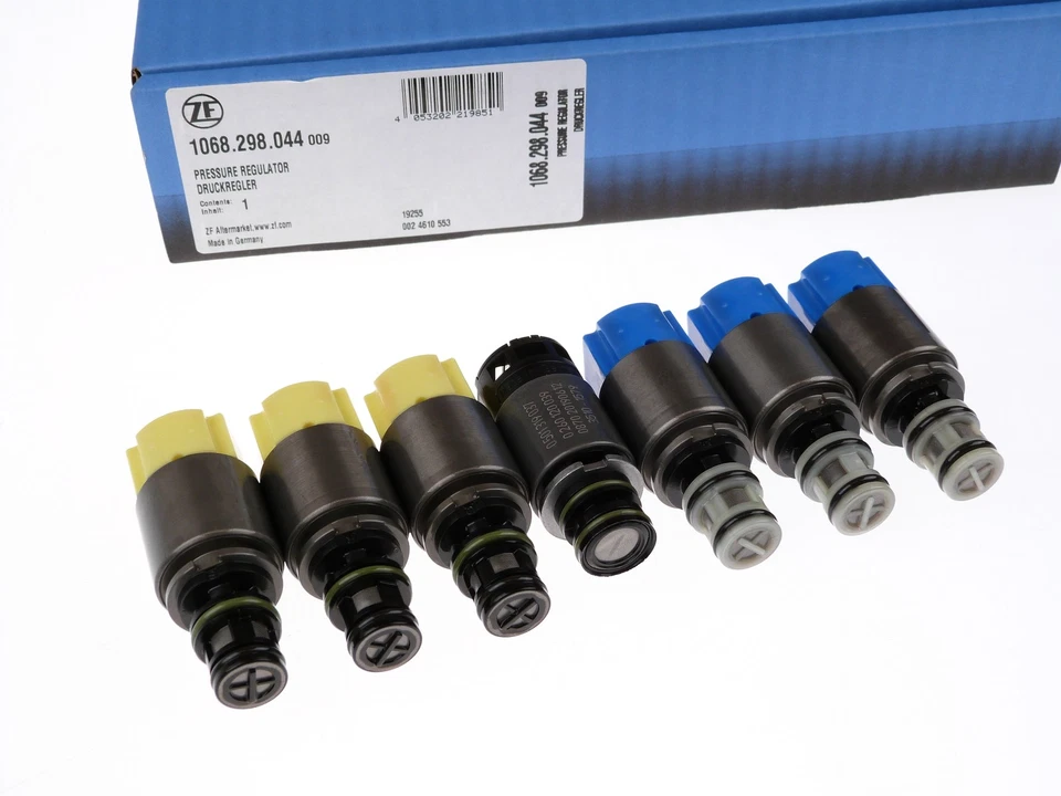 Kit solenoide regulador de presión original ZF 1068298044 6HP19 6HP26 6HP32 - Imagen 2 de 4