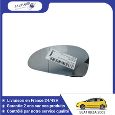 Glace de rétroviseur Seat IBIZA