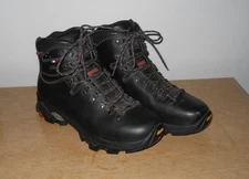 Zamberlan 996 Vioz GTX Flex-STM Leather Mountaineering Boots Men's 10 Black