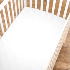 Cot Fitted Sheets 120 x 60cm | Bedding For Cot bed | Soft Baby Sheets For