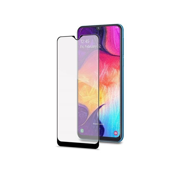 Full glass pellicola proteggischermo trasparente per galaxy a20e - Immagine 2