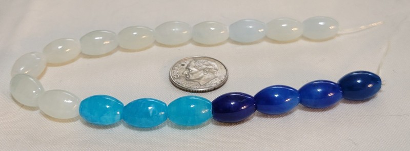 L980 12mm Preciosa glass oval beads. Will combine to save on shipping 