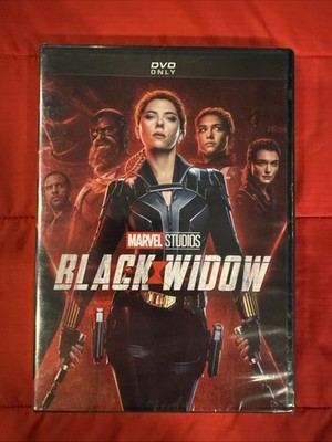 Black Widow (DVD, 2021) Brand New Sealed - FREE SHIPPING!!!