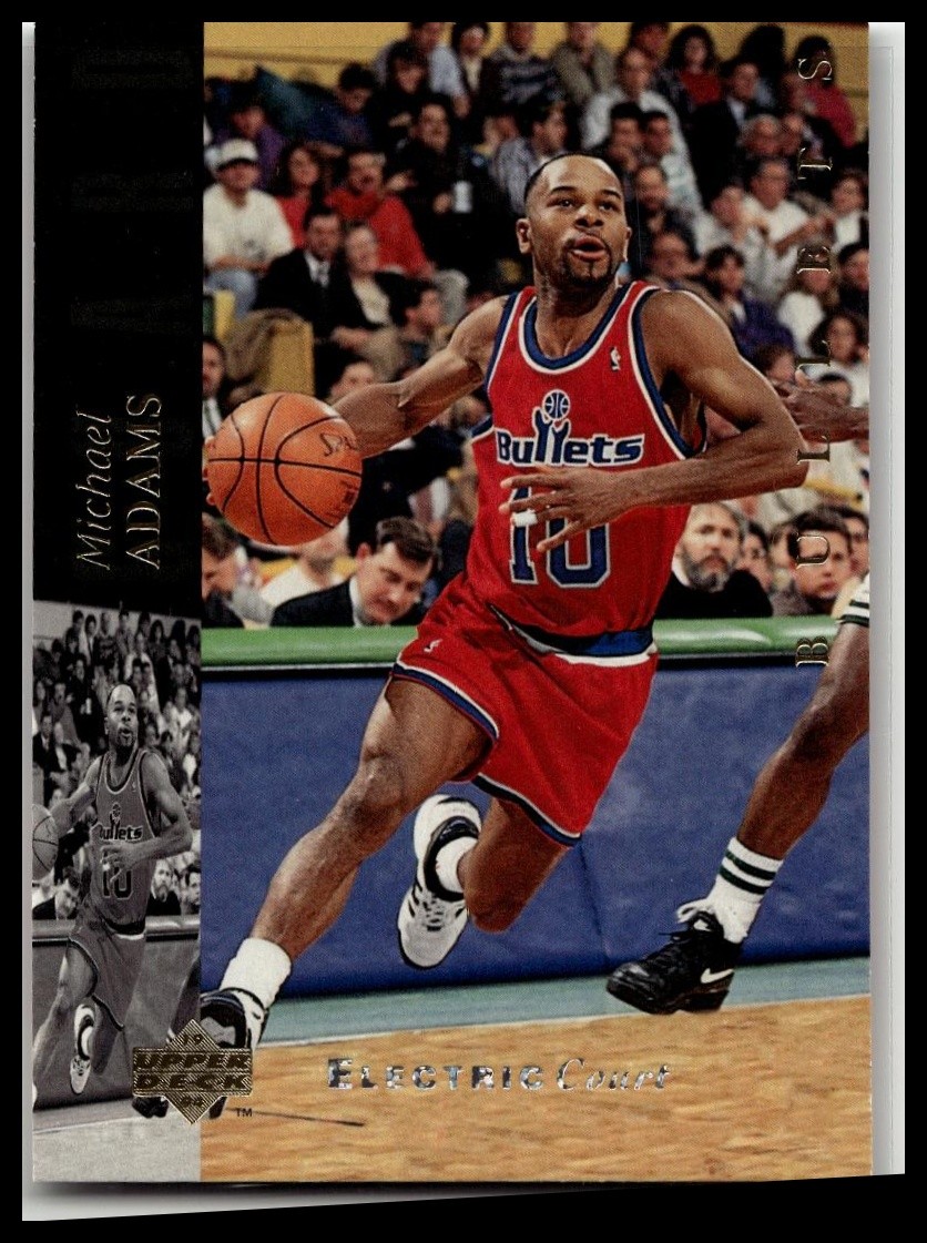 1993-94 Upper Deck Special Edition #5 Michael Adams Electric Court