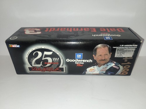 (8) LOTE BOMBA GASOLINA 1/16 COCHE FUNDIDO A PRESIÓN NASCAR DALE WONHARDT 1/24 - Imagen 6 de 6