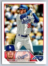 Cody Bellinger 2023 Topps Series One #131 Los Angeles Dodgers Baseball