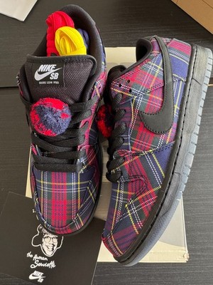 Nike SB Dunk Low Nardwar Skateboard II1493-600 Größe: 44,5 10,5 Paris