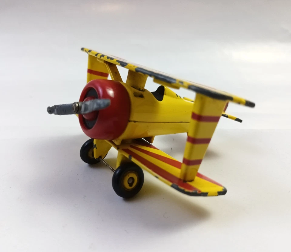 ERTL THOMAS THE TANK ENGINE & FRIENDS BI-PLANE TIGER MOTH YELLOW RED. 1999 CHINA - Image 4 of 4