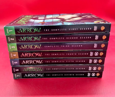 Arrow: Complete Seasons 1 - 7 DVD with Slip Cases