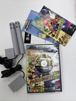 Mario Party 6 (Nintendo GameCube, 2004) Tested with Manual