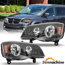 For 2011-2020 Dodge Grand Caravan 2008-2016 Chrysler Town Country Headlights