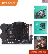Compact AM FM Radio Soldering Kit - Easy DIY Electronics Project for Beginners