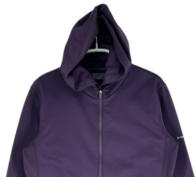Columbia Damen Omni-Wick Kapuzen-Zip-Fleece Größe XL