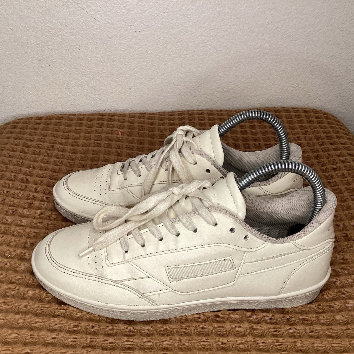 Oliver Cabell Vegan Leather 481 Sneakers Core White Womens Size 36