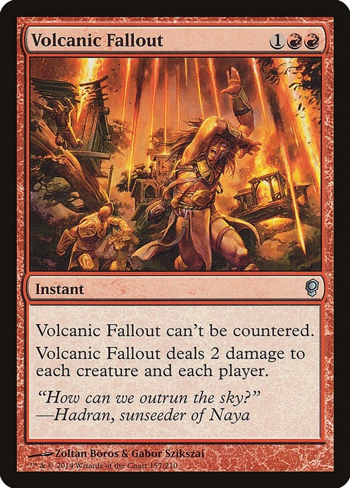 Volcanic Fallout - 157 - LP - Conspiracy