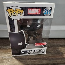 Funko Pop! Marvel Black Panther #311 Target Exclusive Vinyl Figure