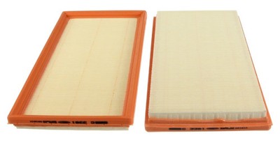 Mann-Filter Air Filter Set of 2 - C33612 fits 2007-2009 Mercedes-Benz CLS63 AMG