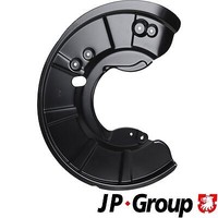 JP Group Spritzblech, Bremsscheibe Rechts, Vorderachse FüR Tesla