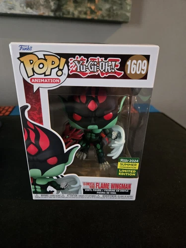 Funko Pop: Yu-Gi-Oh! Elemental Hero Flame Wingman #1609 Summer Convention 