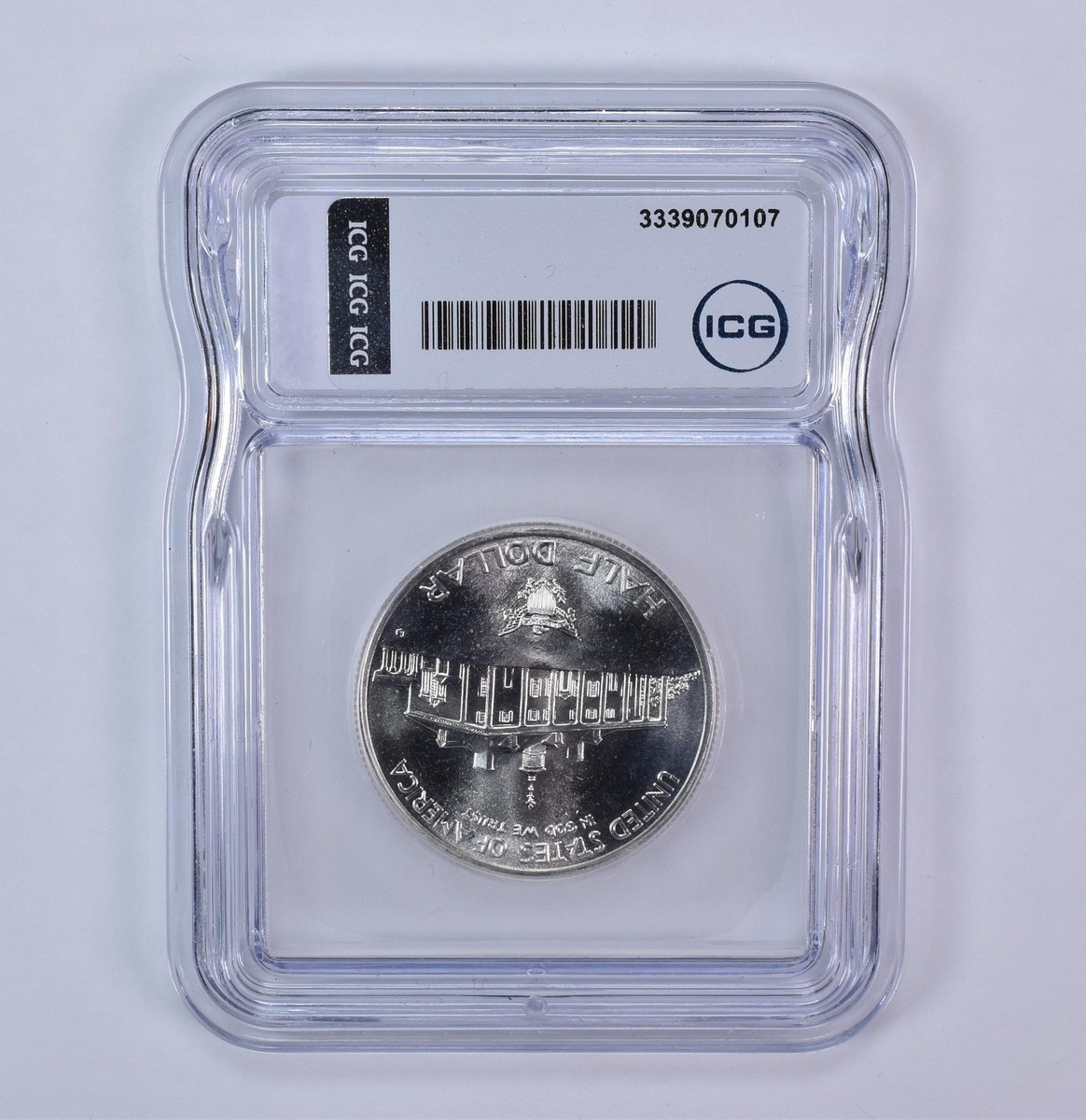 1982-D George Washington Commemorative Half Dollar MS68 ICG | eBay