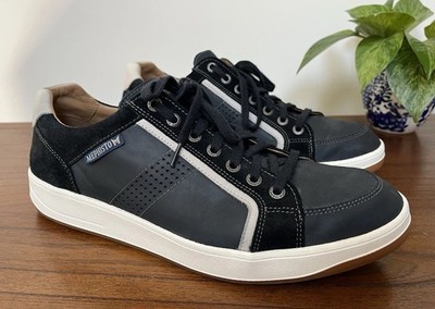 Mephisto Men's Harrison City Hiker Jeans Blue Nubuck Sneaker Size 9 US / 8.5 EUR