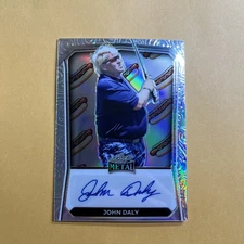 2024 Leaf Metal John Daly HOT DOG 🌭 Auto /4 PGA Tour Legend NM