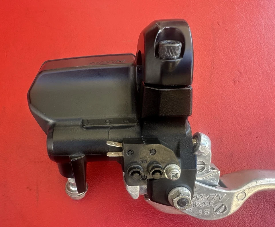 2012 - 2016 川崎 NINJA ABS 650 R 原始设备制造商前制动大师 CYLINDER LEVER GOOD — 第 4/4 张图片