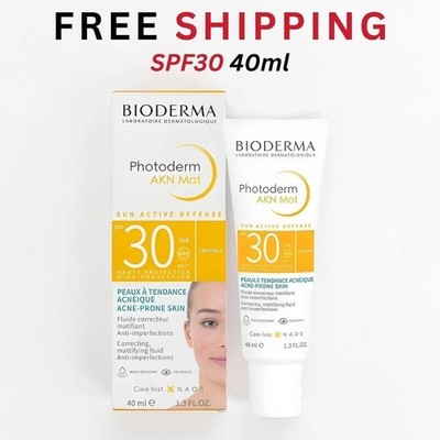 Bioderma Photoderm AKN Mat LSF 30 Mattierender Sonnenschutz 40 ml