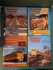 Lot of 4 EUC The Milwaukee Railroader Magazine All 4 issues 2000 Railroad Train