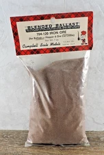 Campbell Scale Models Blended Ballast 794-120 Iron Ore 7 Oz