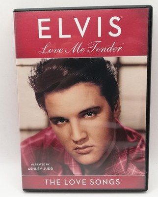 DVD - ELVIS PRESLEY - LOVE ME TENDER - The Love Songs  (1204)