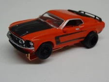 AURORA TJET  NU-RORA 69 MUSTANG BOSS 302 IN ORANGE