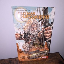 Marvel Comics Old Man Hawkeye: An Eye For An Eye TPB Sacks Checchetto
