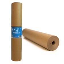 Kraft Brown Paper Roll 30" x 2,400" 200 ft 100 Recyclable Craft Constructi...