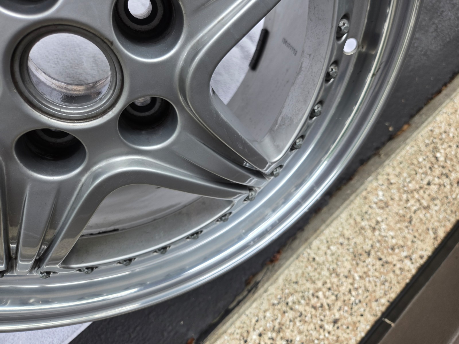 Ferrari 550 Barchetta Wheel