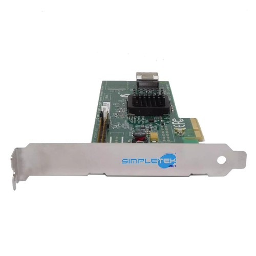 LSI Logic L3-01105-05a Megaraid Mr SAS 8204elp SAS Pcie X8 Raid C Remis à Neuf - Photo 2/8