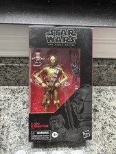 Star Wars Black Series C-3PO & Babu Frik 6 Action Figure