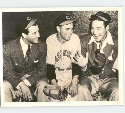 BASEBALL's Johnny Vander ACTOR Robert Taylor BOXER Max Baer 1951 Press Photo