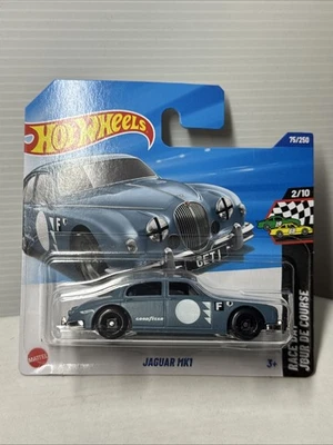 Hotwheels 1/64 🇨🇵 Jaguar MK1 #2/10 Mainline 2025 - Photo 1/4