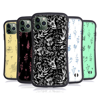 ANIS ILLUSTRATION FRUEHLINGS MUSTER HYBRID HÜLLE HUELLE FÜR APPLE iPHONES HANDYS