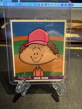 1997 Backyard Baseball Amir Khan Perforated